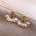 Elegant Baroque Pearl Earrings for a Touch of Luxury