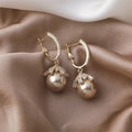 Elegant Malia Pearl Earrings – A Sparkling Statement for Any Occasion