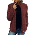 OLIVIA Women's Fleece Jacket for Stylish Wearing Comfort