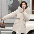 Tilda Winter Jacket with Removable Fur Collar and Hood β Perfect for Stylish Protection in Cold Weather