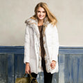 Herminy Women's Winter Parka Jacket for Optimal Warmth and Style