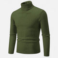 Dorevelle | Men’s Luxurious Wool Turtleneck – Stylish High-Neck Winter Elegance