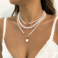Stylish pearl necklace for timeless elegance