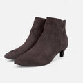 Dorevelle | Women’s High Heel Boots – Refined Side-Zip Style