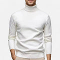 Dorevelle Herren Alltags Solid Turtleneck Pullover – Stilvoll und Bequem