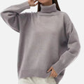 Dorevelle | Chic Women's Oversized Turtleneck Sweater for Cozy Elegance