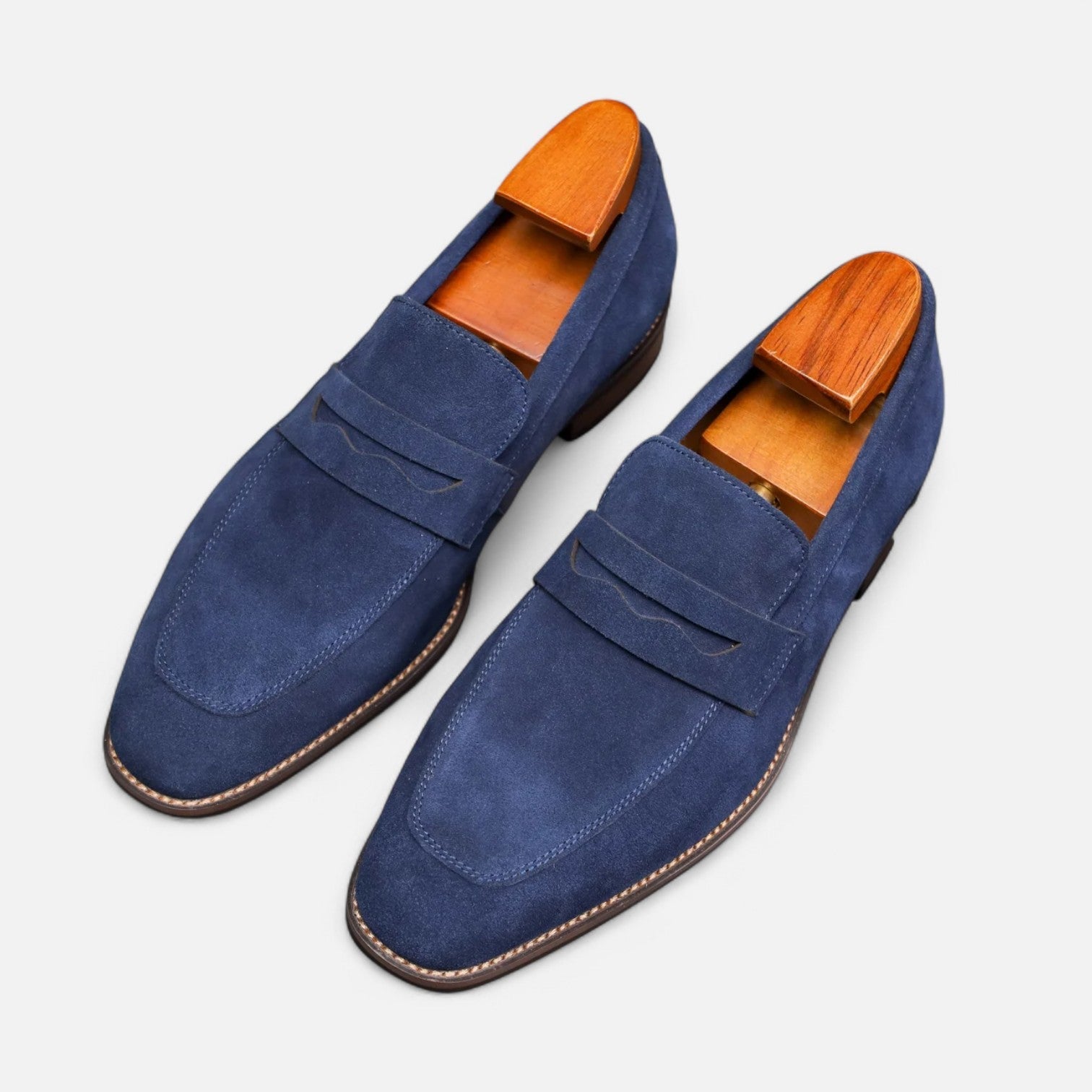 Dorevelle Men’s Elegant Classic Comfort Penny Loafers for Stylish & Comfortable Wear
