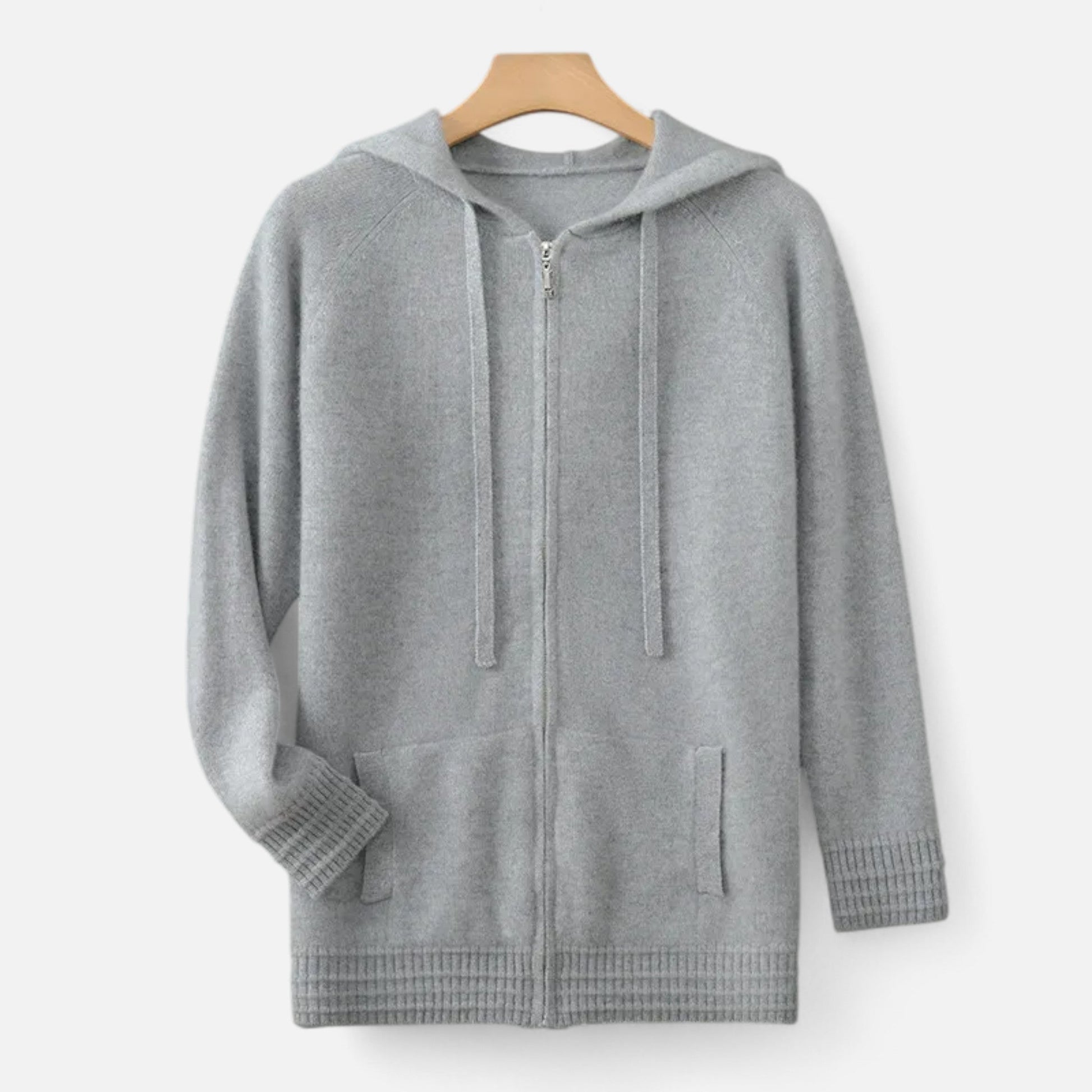 Dorevelle | Men’s Stylish Hooded Cardigan – Cozy and Elegant Winter Knitwear