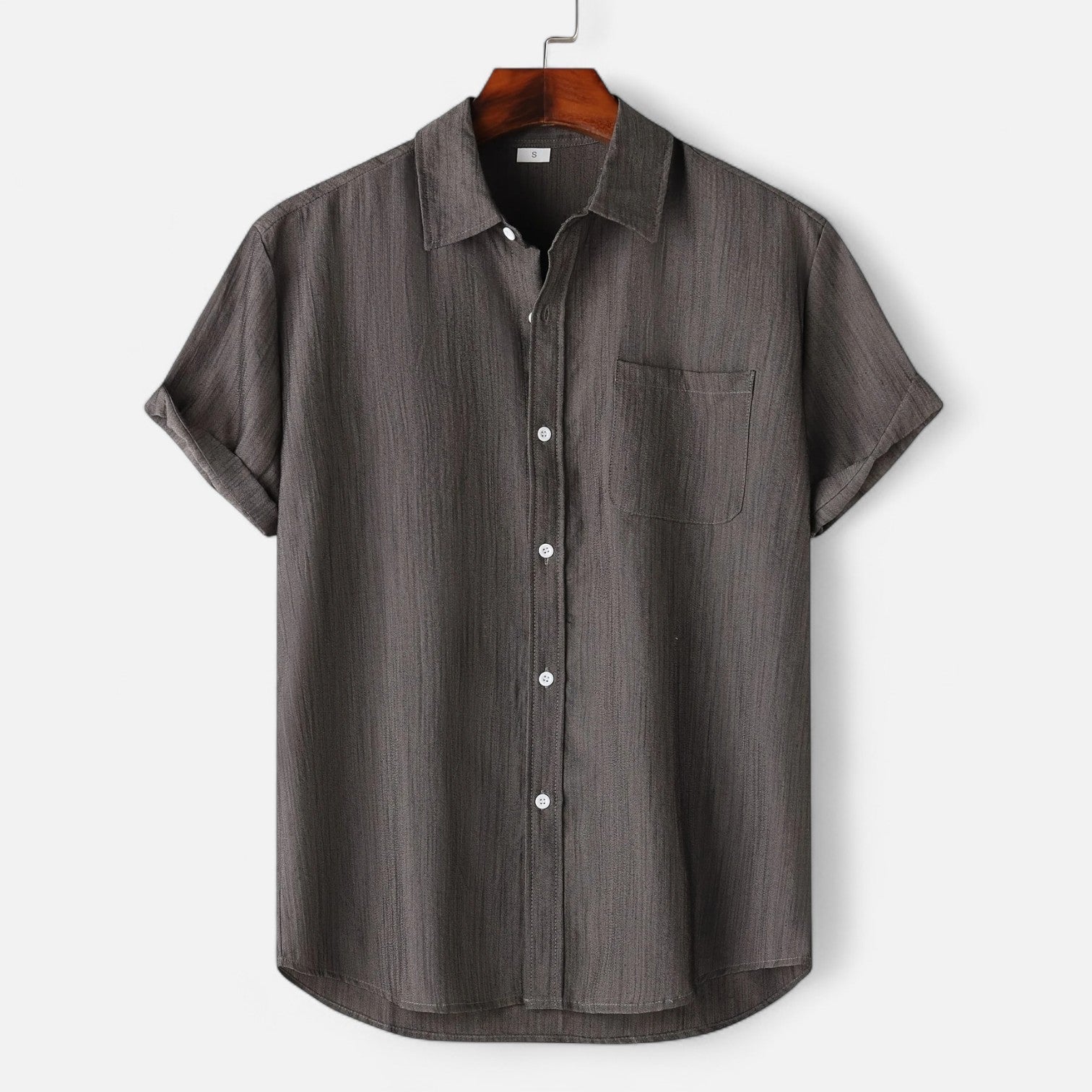 Dorevelle Men’s Casual Shirt – Stylish Riviera Relaxed Fit for All-Day Comfort