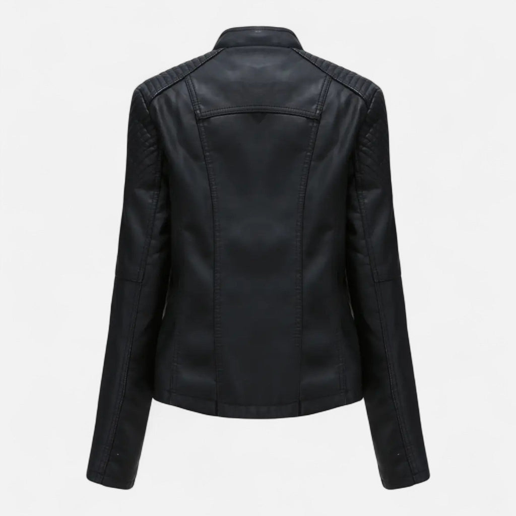 Dorevelle | Élégante veste slim-fit à fermeture éclair pour femmes