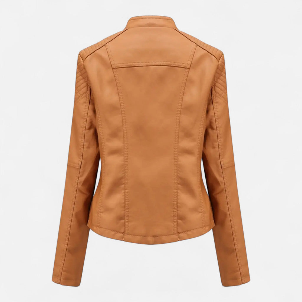 Dorevelle | Élégante veste slim-fit à fermeture éclair pour femmes