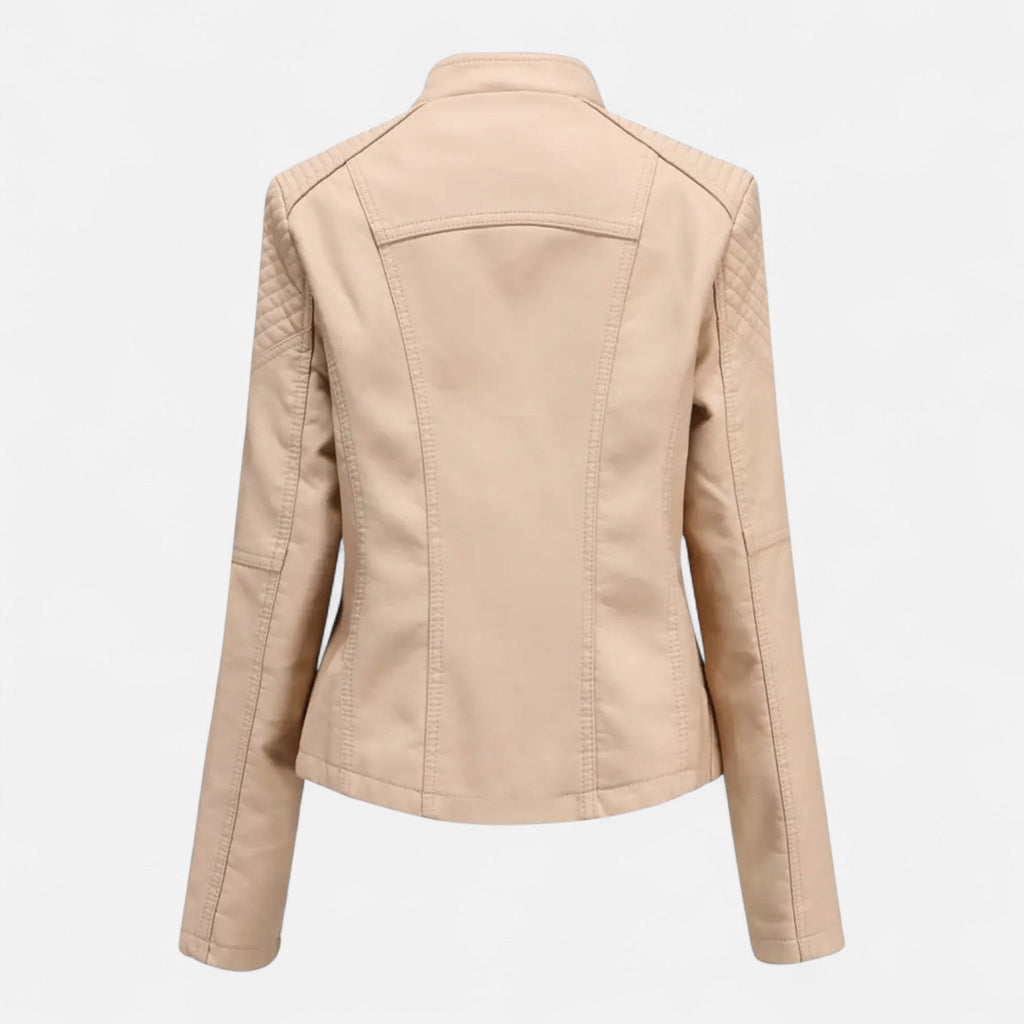 Dorevelle | Élégante veste slim-fit à fermeture éclair pour femmes