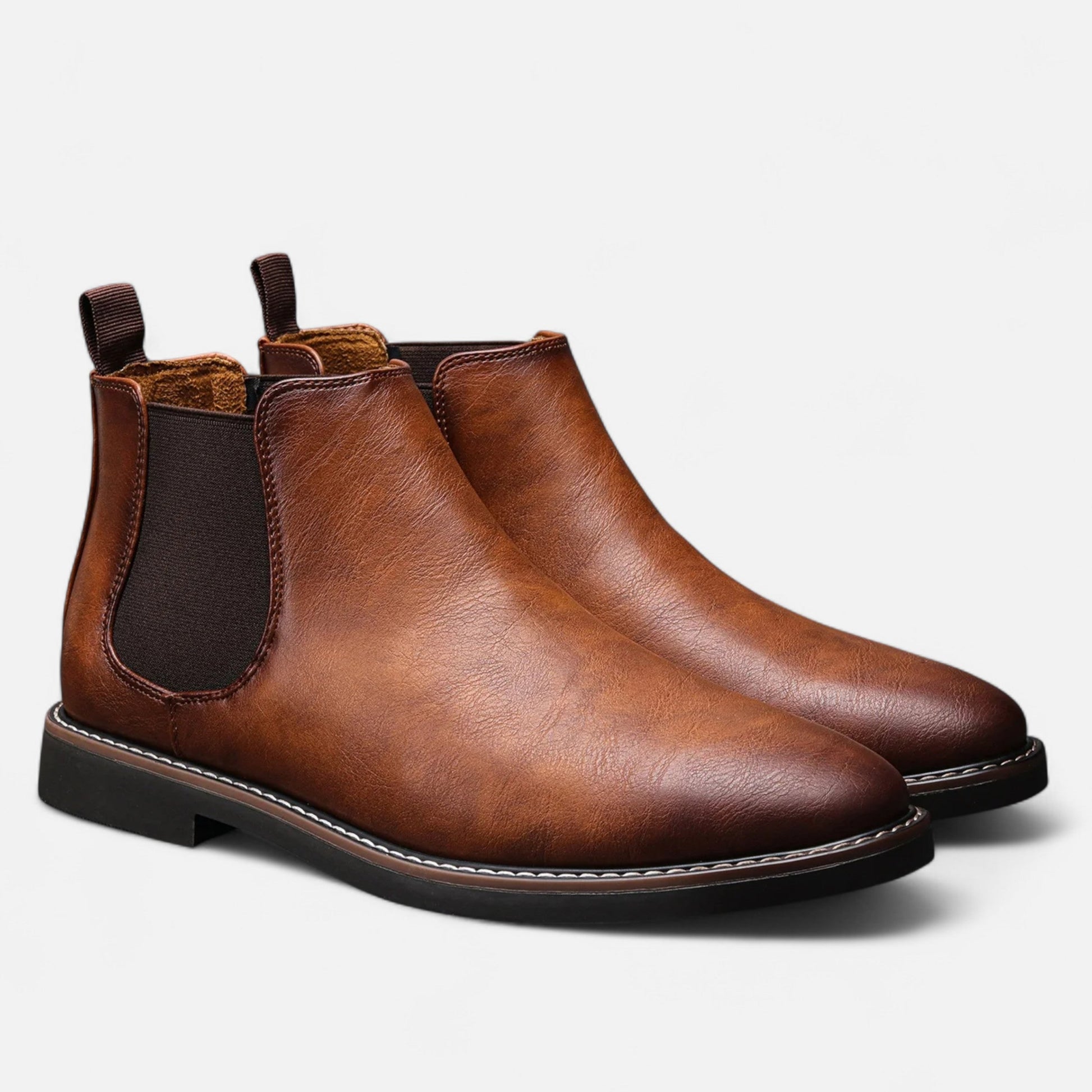 Dorevelle Herren Chelsea-Stiefel – Retro-Heritage-Stil für einen klassischen Look