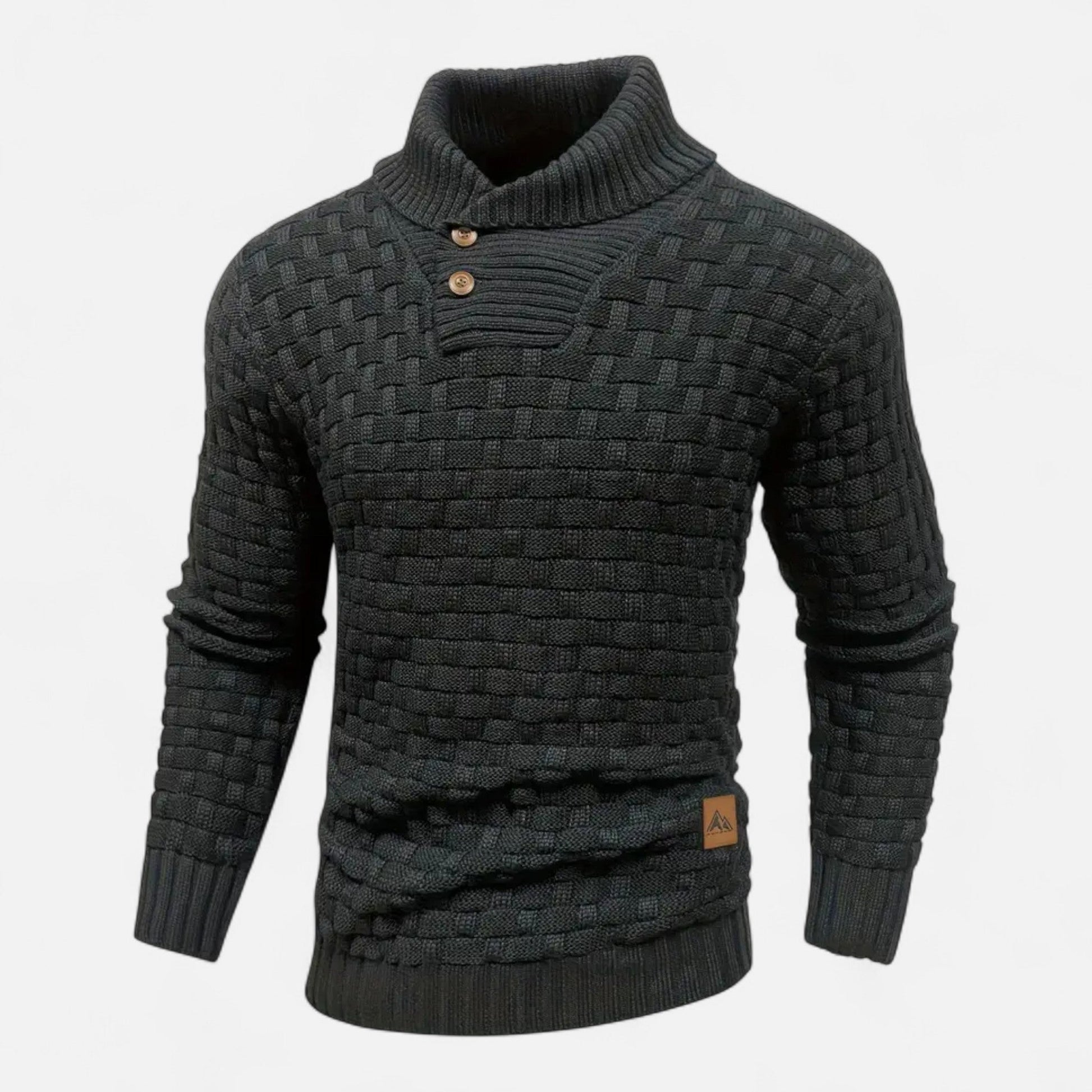 Dorevelle Men’s Premium High-Stretch Cozy Winter Sweater