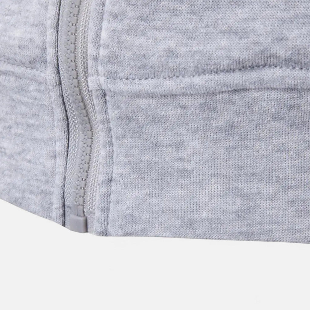 Dorevelle | Men’s Hooded Jacket – Slim Autumn Elegance