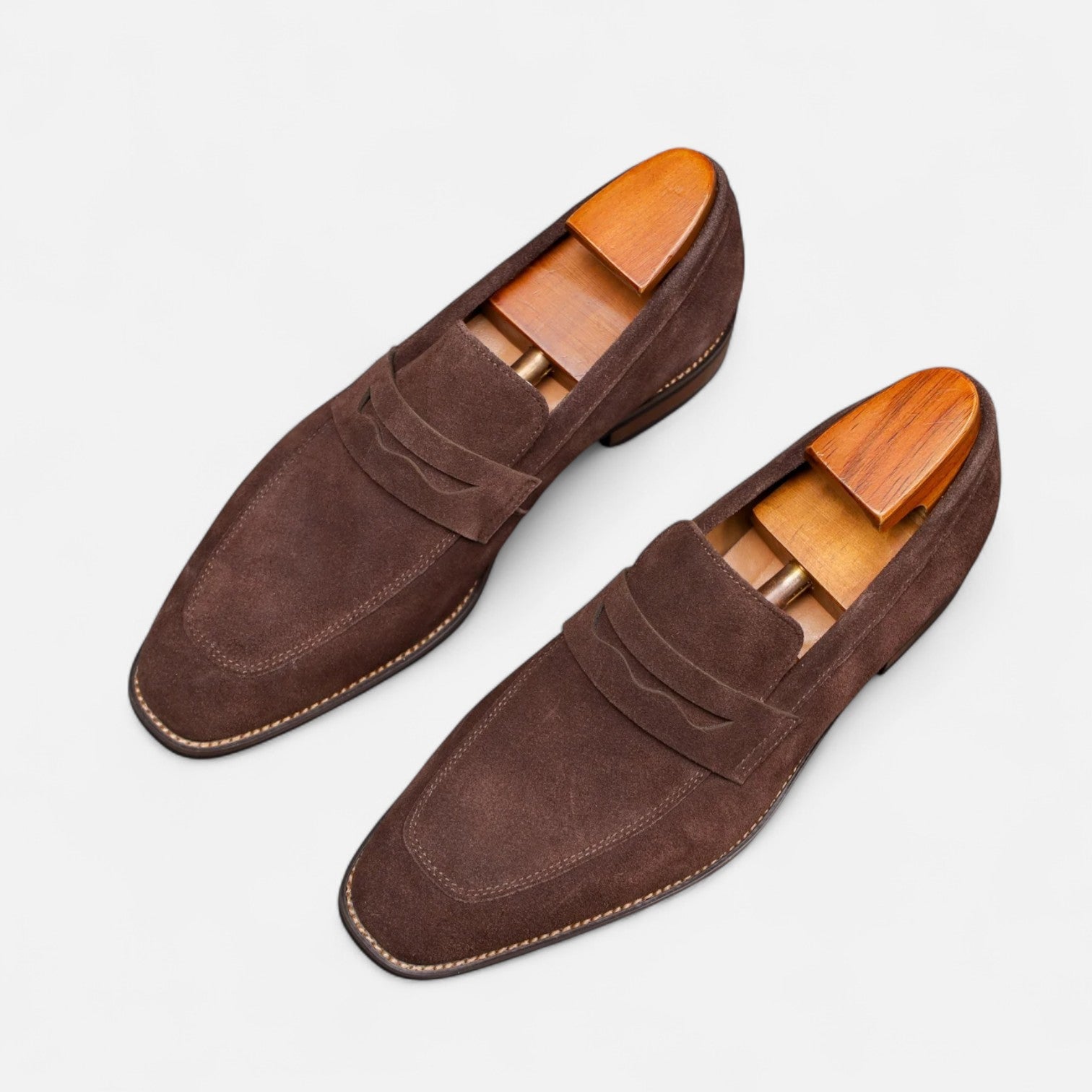 Dorevelle Men’s Elegant Classic Comfort Penny Loafers for Stylish & Comfortable Wear