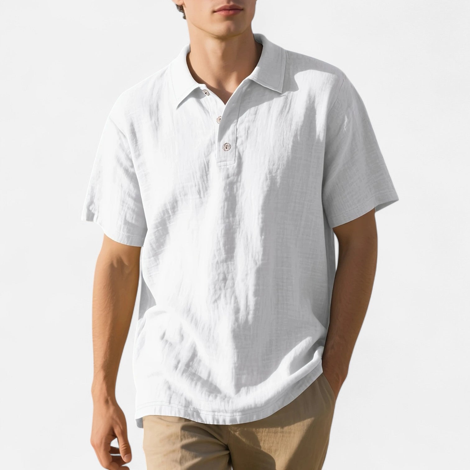 Dorevelle Men’s Linen Shirt – Classic Heritage Autumn Edition