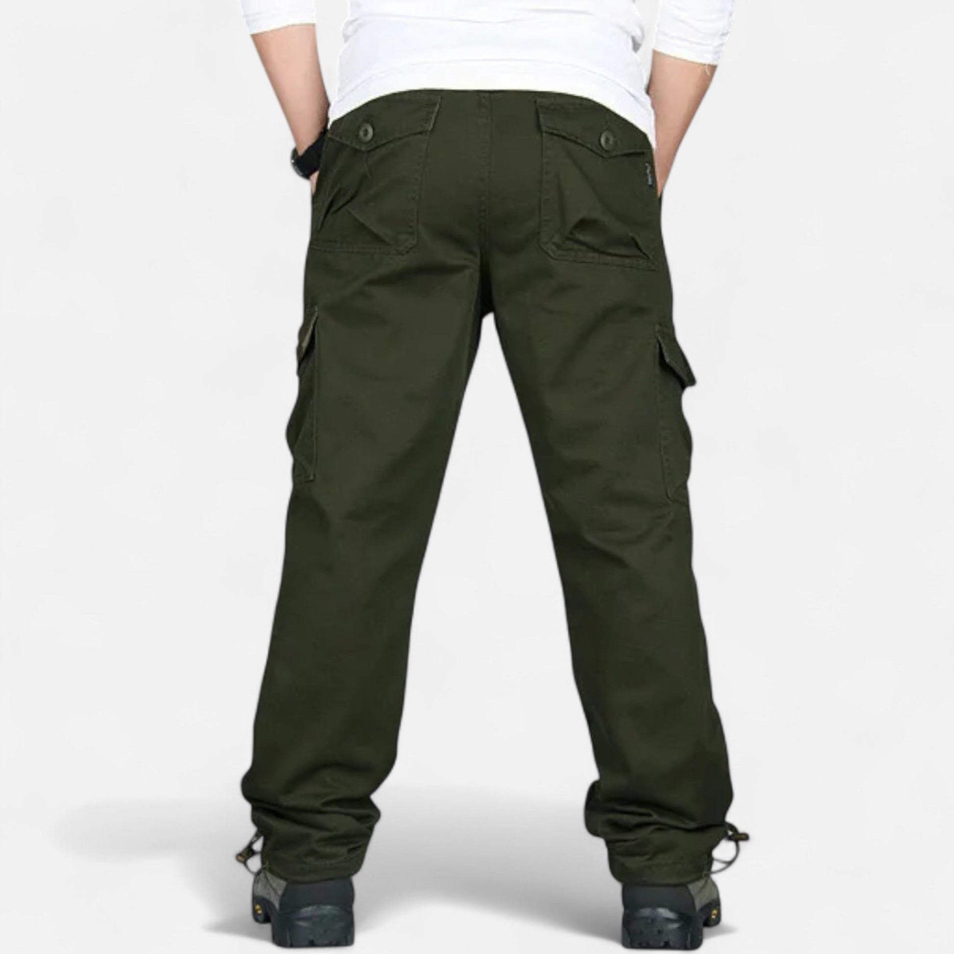 Dorevelle | Herren Cargo-Hosen – Herbstlicher Militär-Cotton-Stil für Männer