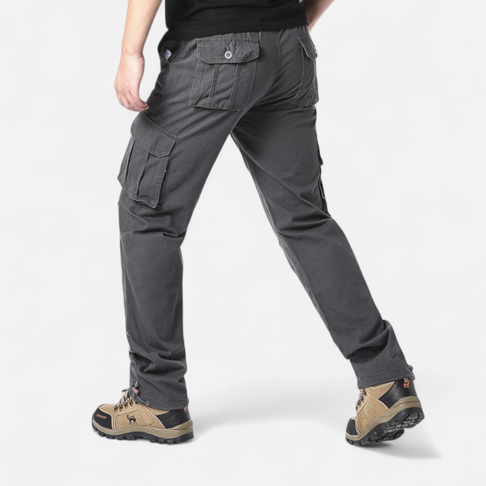 Dorevelle Men’s Cargo Trousers – Classic Cotton Military-Inspired Heritage Style