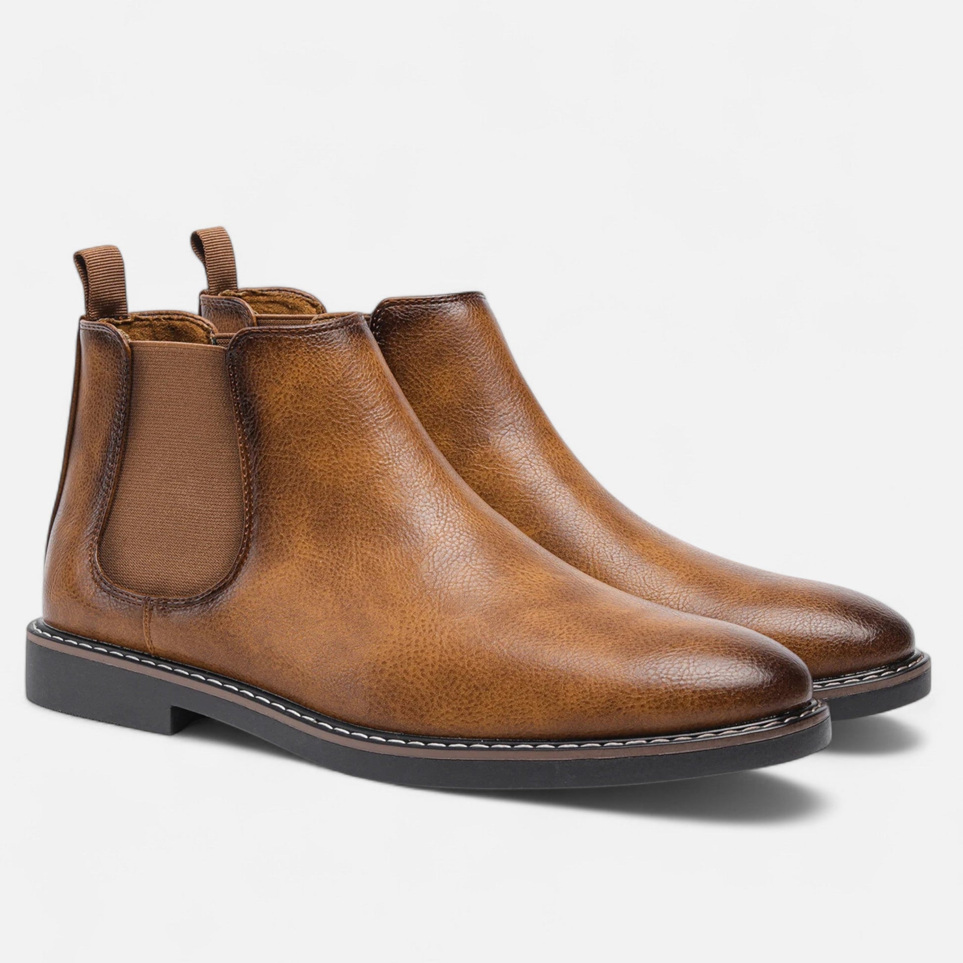 Dorevelle Herren Chelsea-Stiefel – Retro-Heritage-Stil für einen klassischen Look
