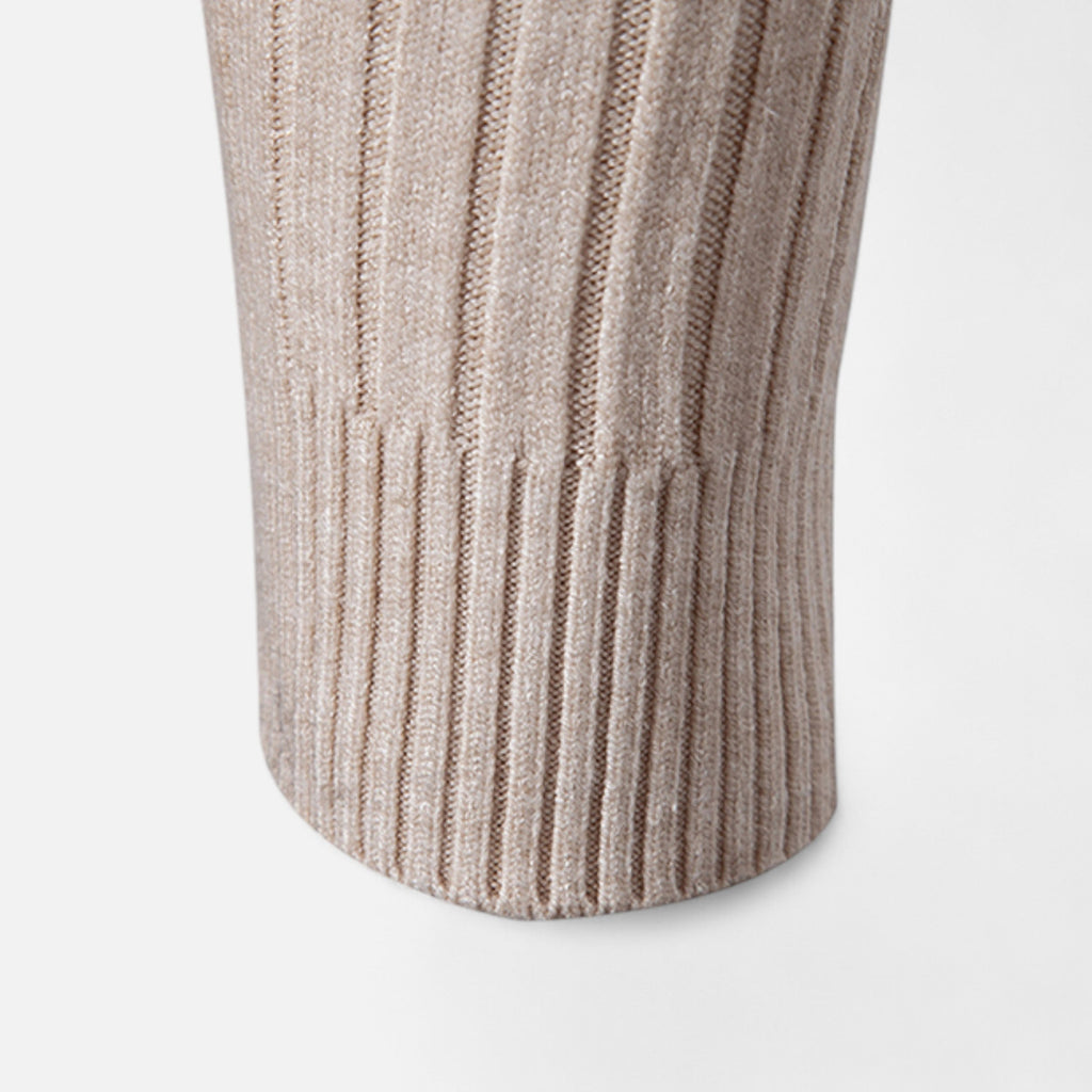 Dorevelle | Men’s Luxurious Wool Turtleneck – Stylish High-Neck Winter Elegance