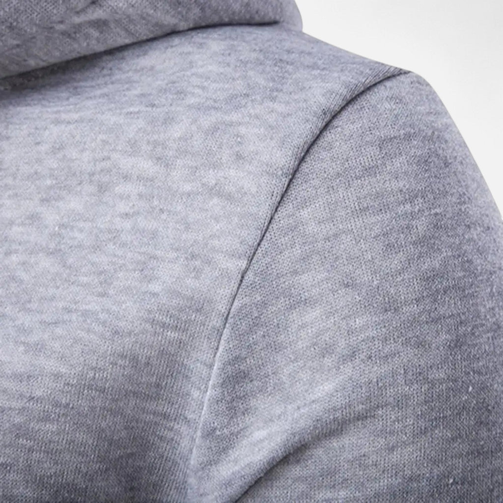 Dorevelle | Men’s Hooded Jacket – Slim Autumn Elegance