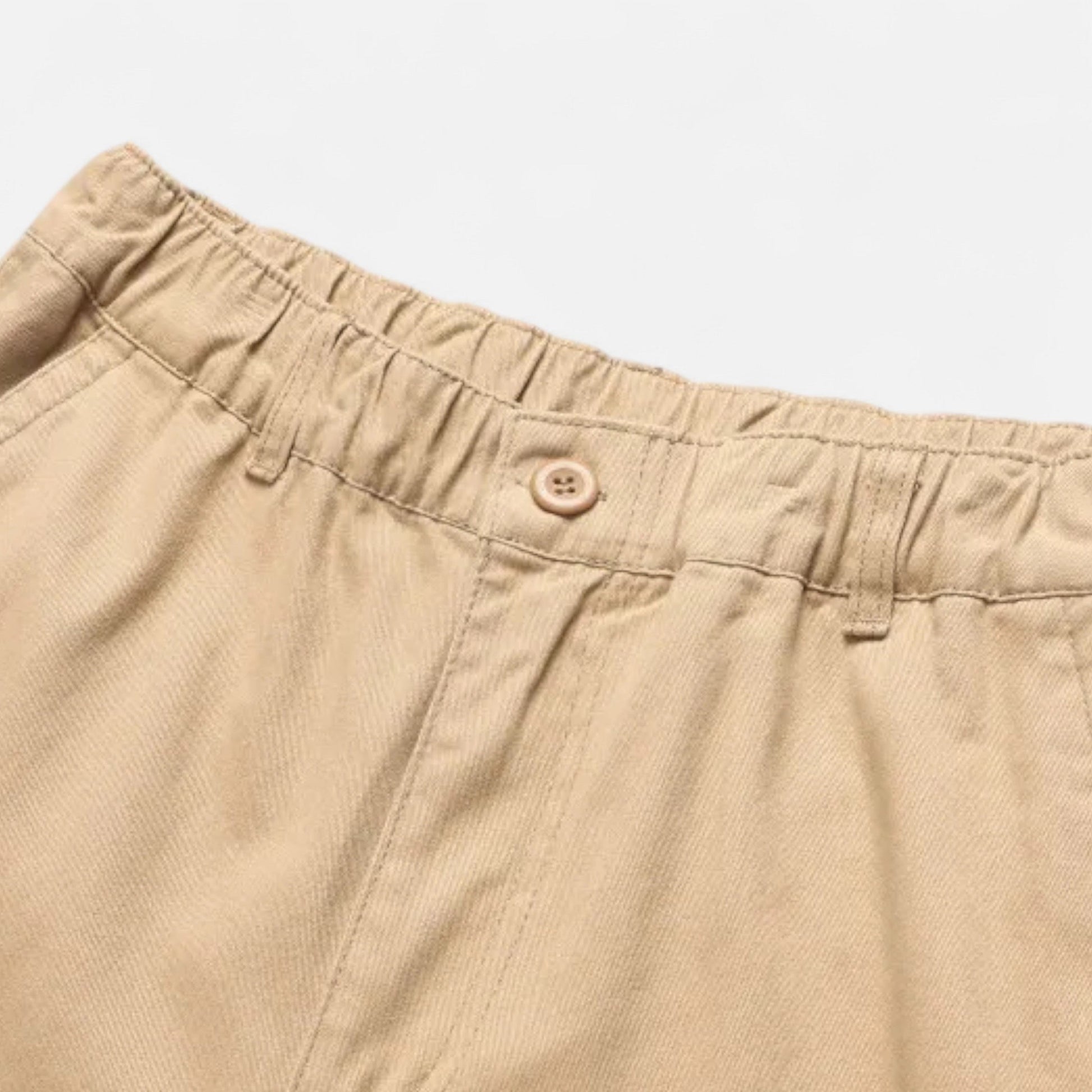 Dorevelle Men’s Cargo Trousers – Classic Cotton Military-Inspired Heritage Style
