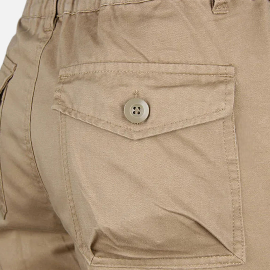 Dorevelle | Herren Cargo-Hosen – Herbstlicher Militär-Cotton-Stil für Männer