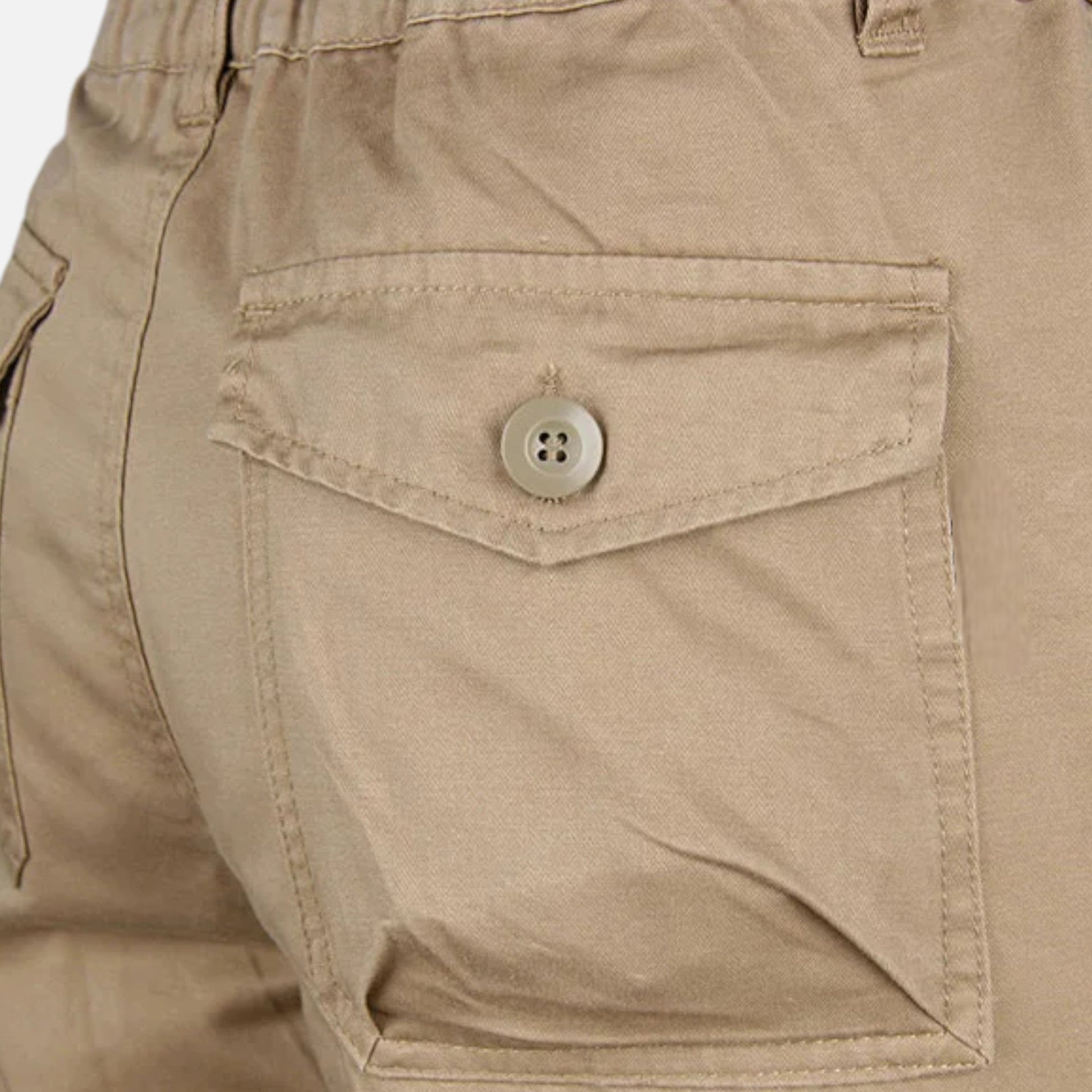 Dorevelle | Herren Cargo-Hosen – Herbstlicher Militär-Cotton-Stil für Männer