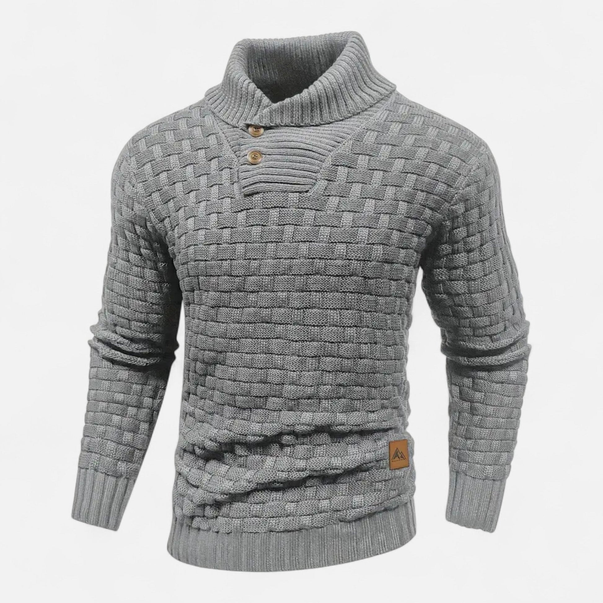 Dorevelle Men’s Premium High-Stretch Cozy Winter Sweater