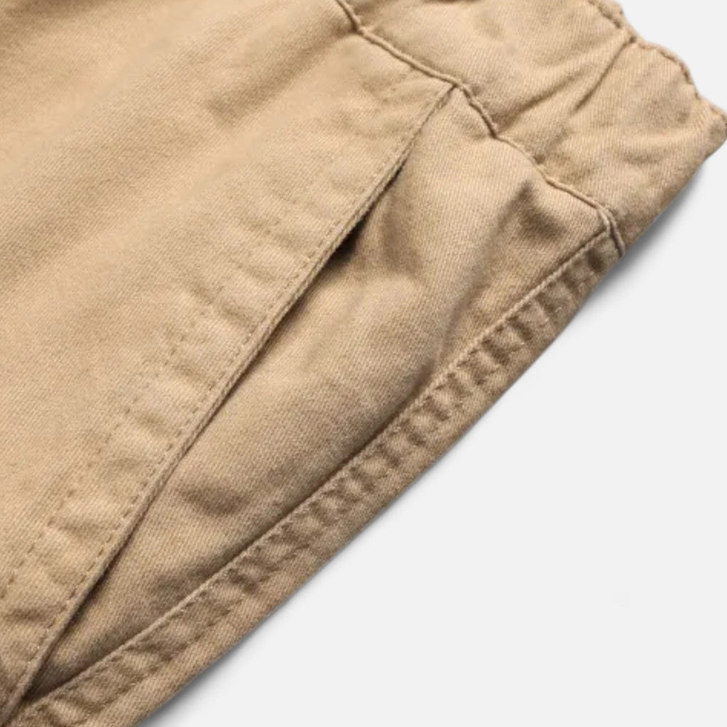 Dorevelle Men’s Cargo Trousers – Classic Cotton Military-Inspired Heritage Style