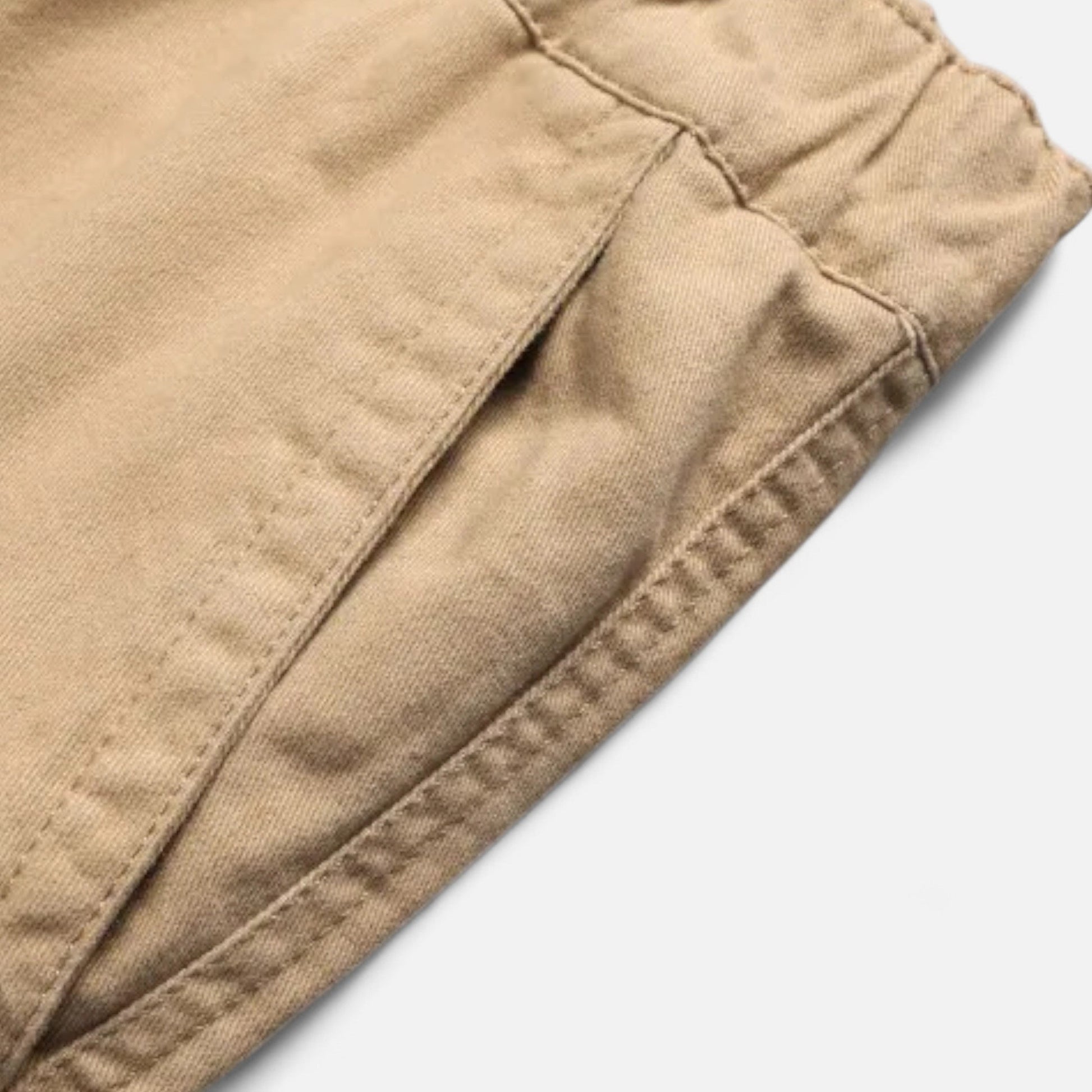 Dorevelle Men’s Cargo Trousers – Classic Cotton Military-Inspired Heritage Style