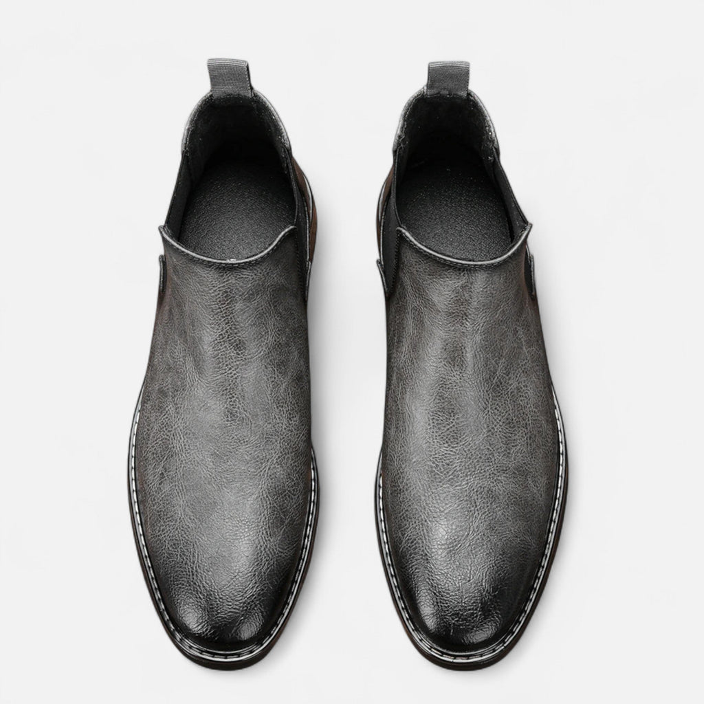 Dorevelle Herren Chelsea-Stiefel – Retro-Heritage-Stil für einen klassischen Look
