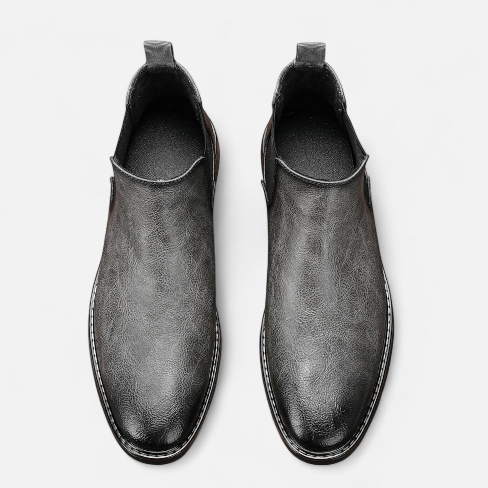 Dorevelle Herren Chelsea-Stiefel – Retro-Heritage-Stil für einen klassischen Look