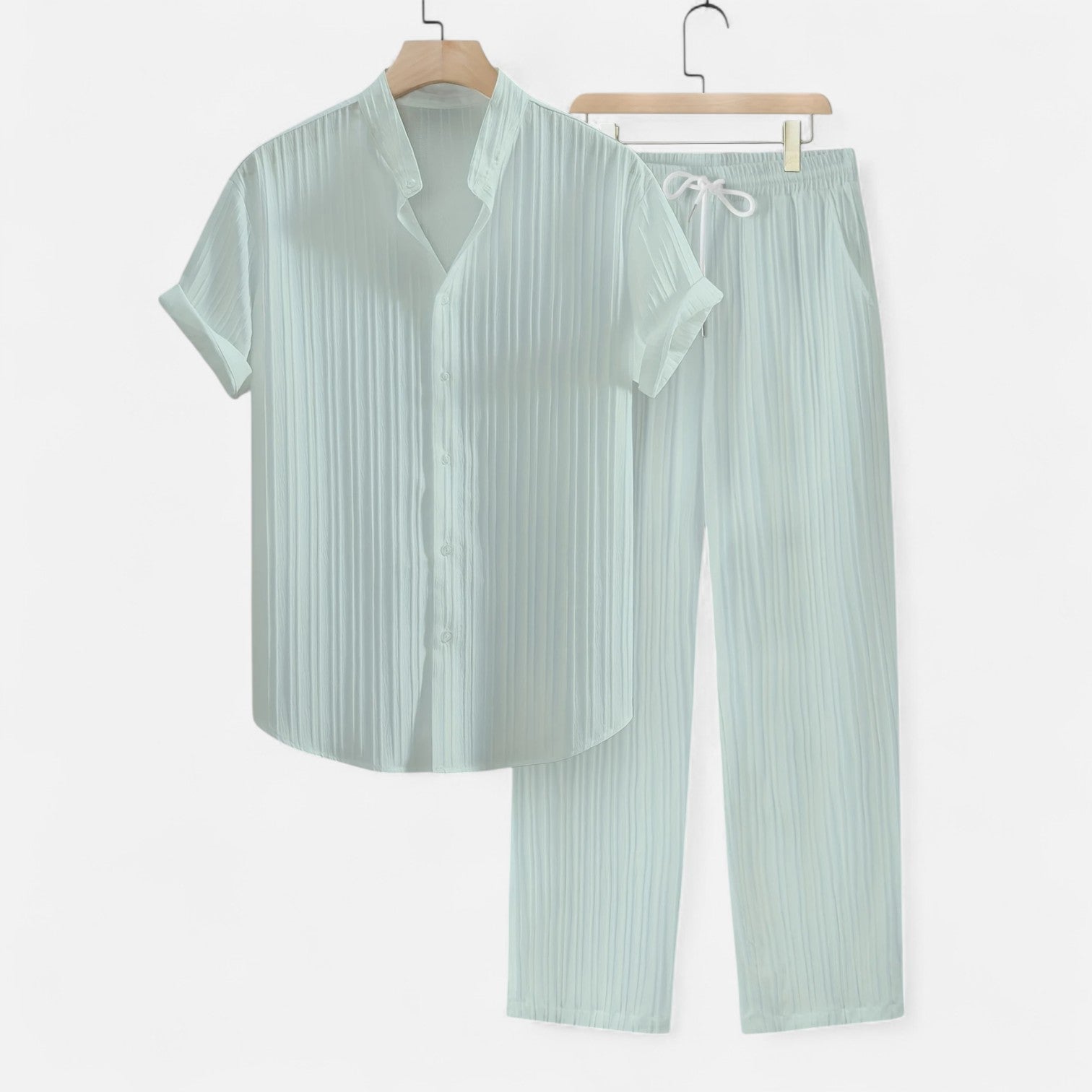 Dorevelle Men’s Shirt & Trouser Set – Elegant Riviera Ensemble for a Stylish Look