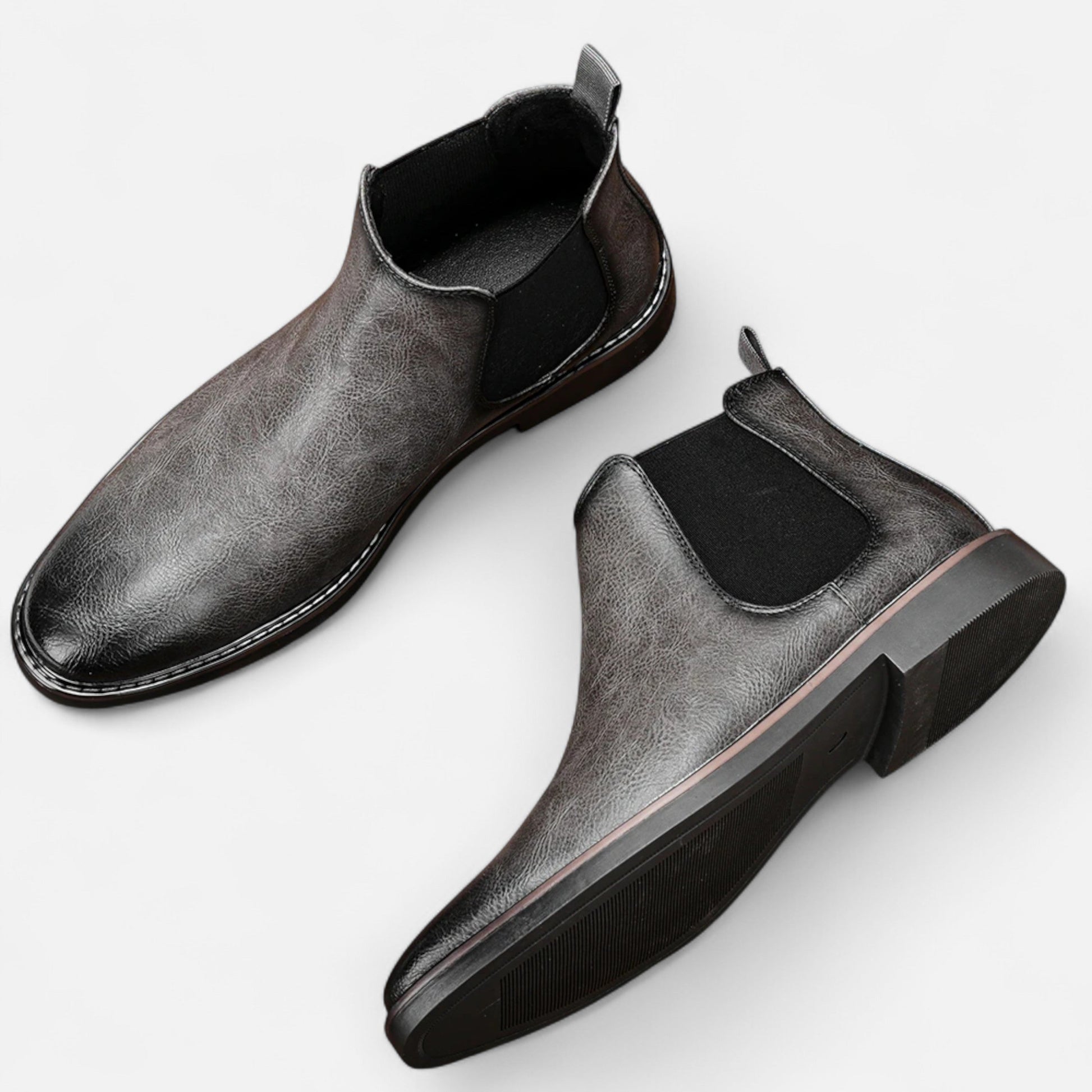 Dorevelle Herren Chelsea-Stiefel – Retro-Heritage-Stil für einen klassischen Look