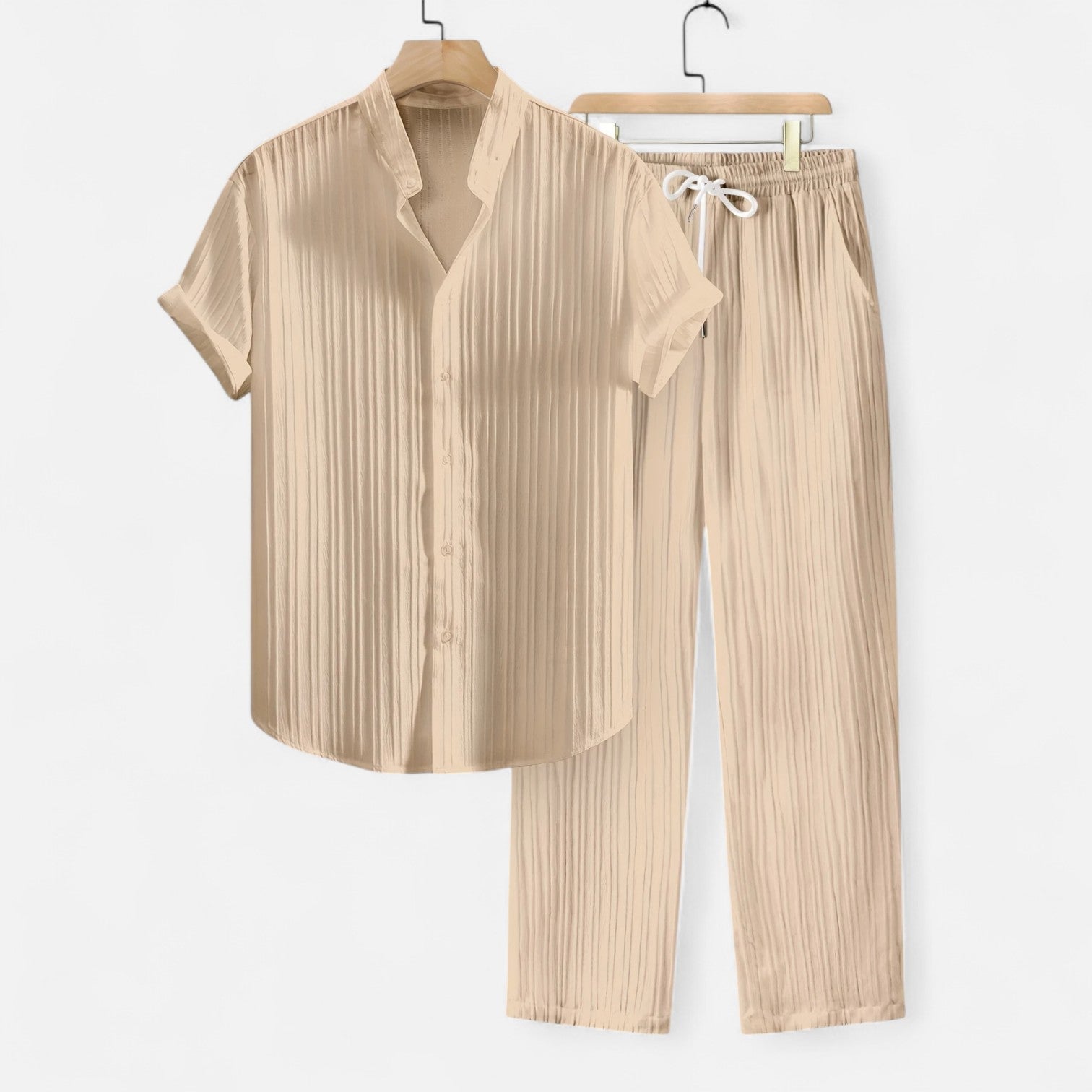 Dorevelle Men’s Shirt & Trouser Set – Elegant Riviera Ensemble for a Stylish Look