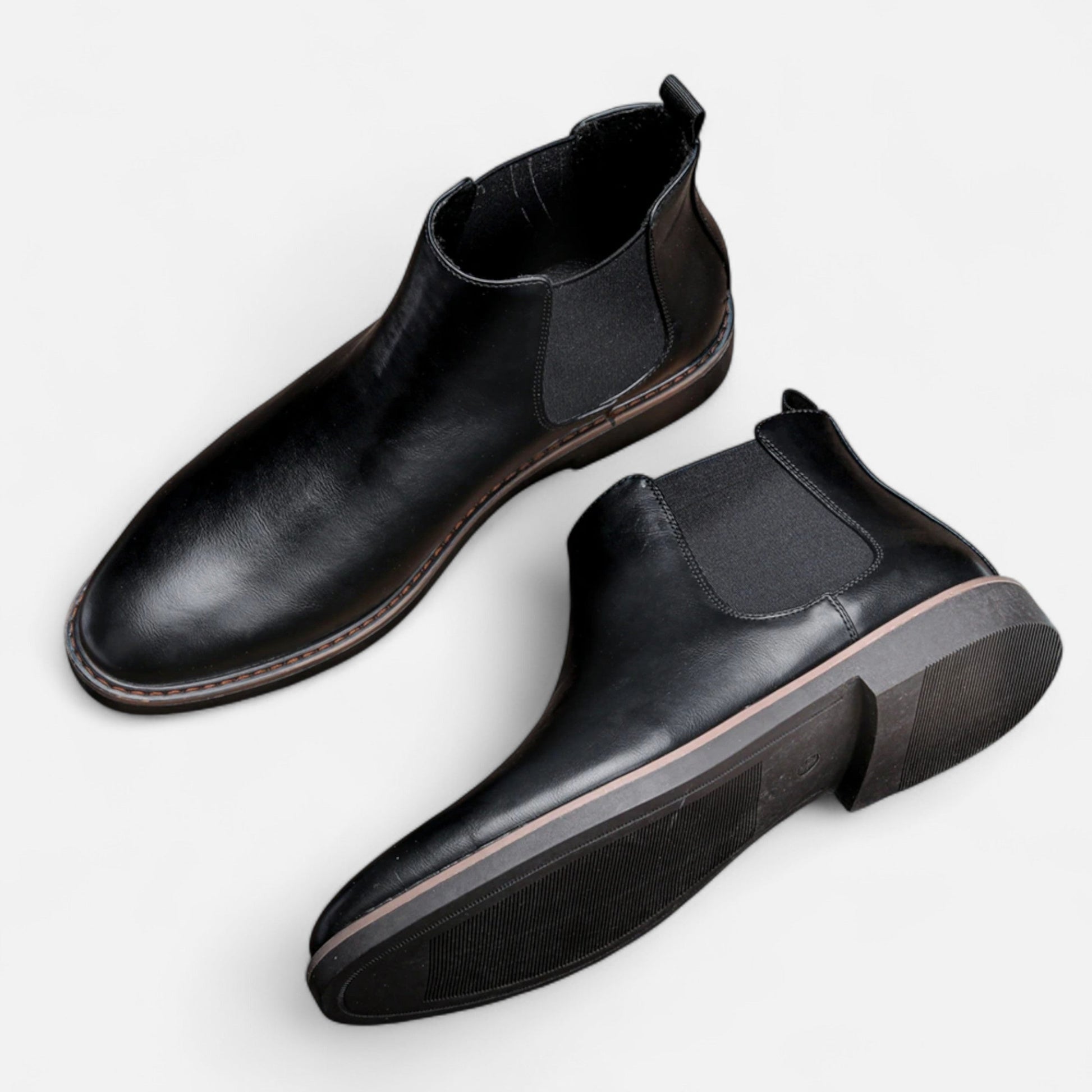 Dorevelle Herren Chelsea-Stiefel – Retro-Heritage-Stil für einen klassischen Look