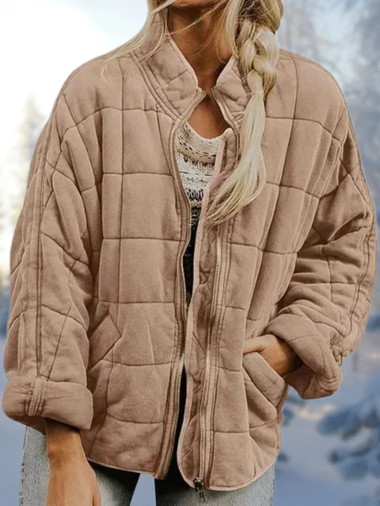 Elegant and versatile winter coat for stylish warmth