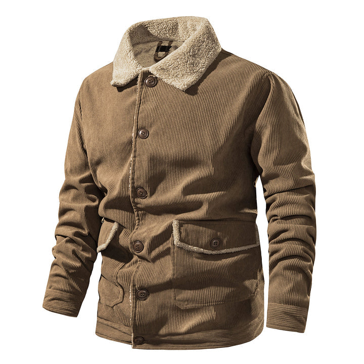 Cozy and Warm Men's Jacket for Ultimate Comfort