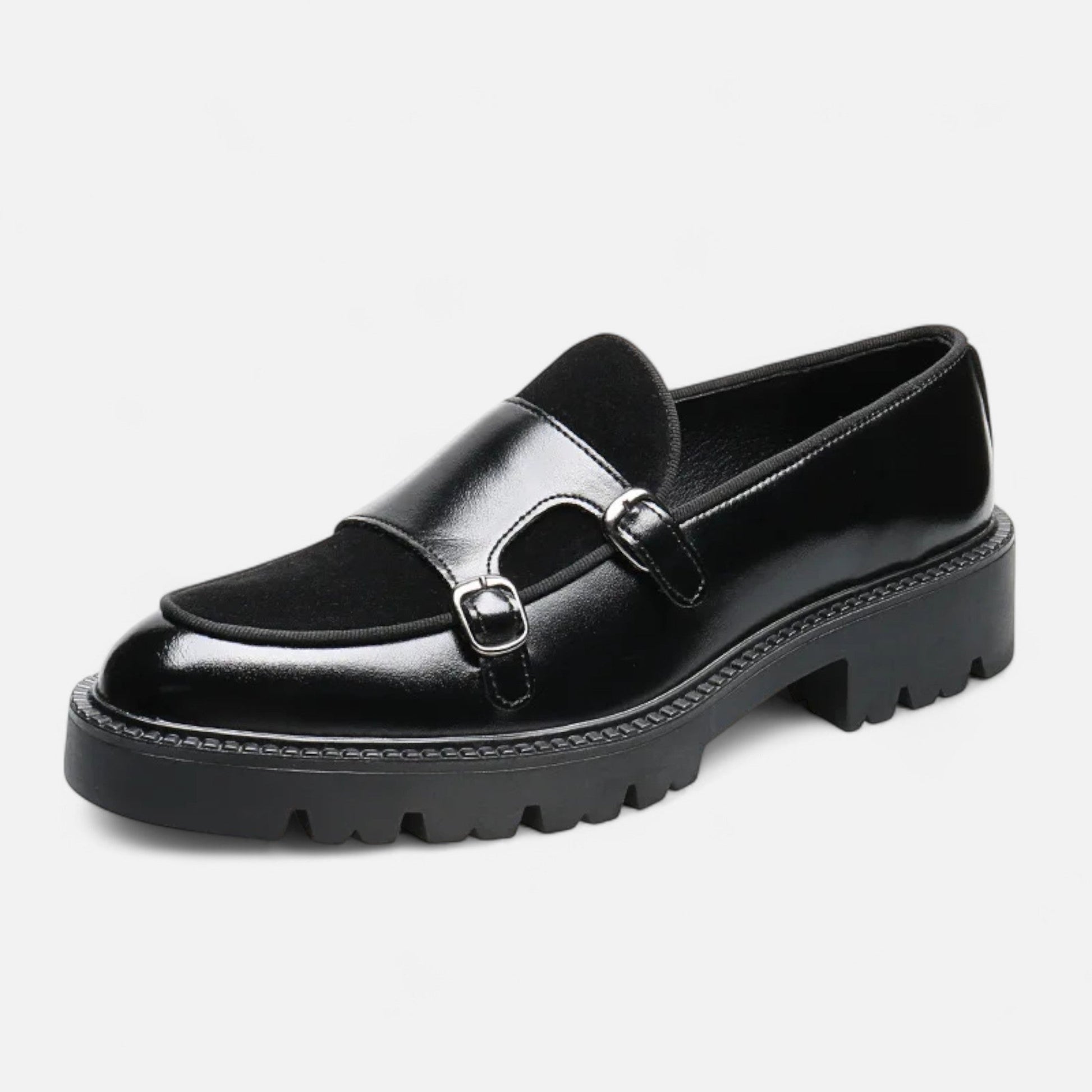 Dorevelle | Herrenschuhe aus Leder – Britische dicken Sohlen für stilvolle Eleganz