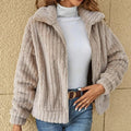 Comfortable women's fleece jackets for cozy autumn and winter days