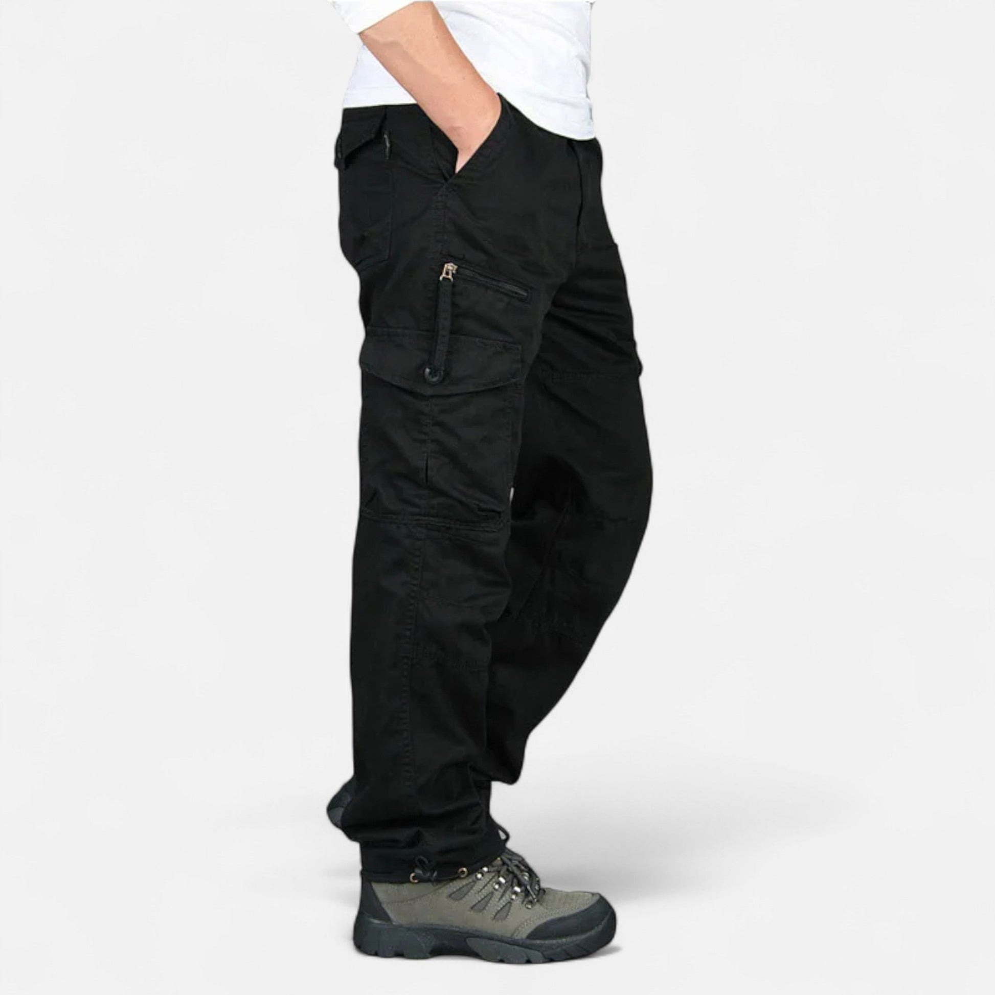 Dorevelle | Herren Cargo-Hosen – Herbstlicher Militär-Cotton-Stil für Männer