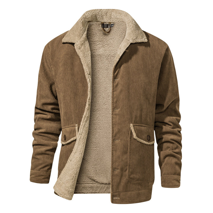 Cozy and Warm Men's Jacket for Ultimate Comfort