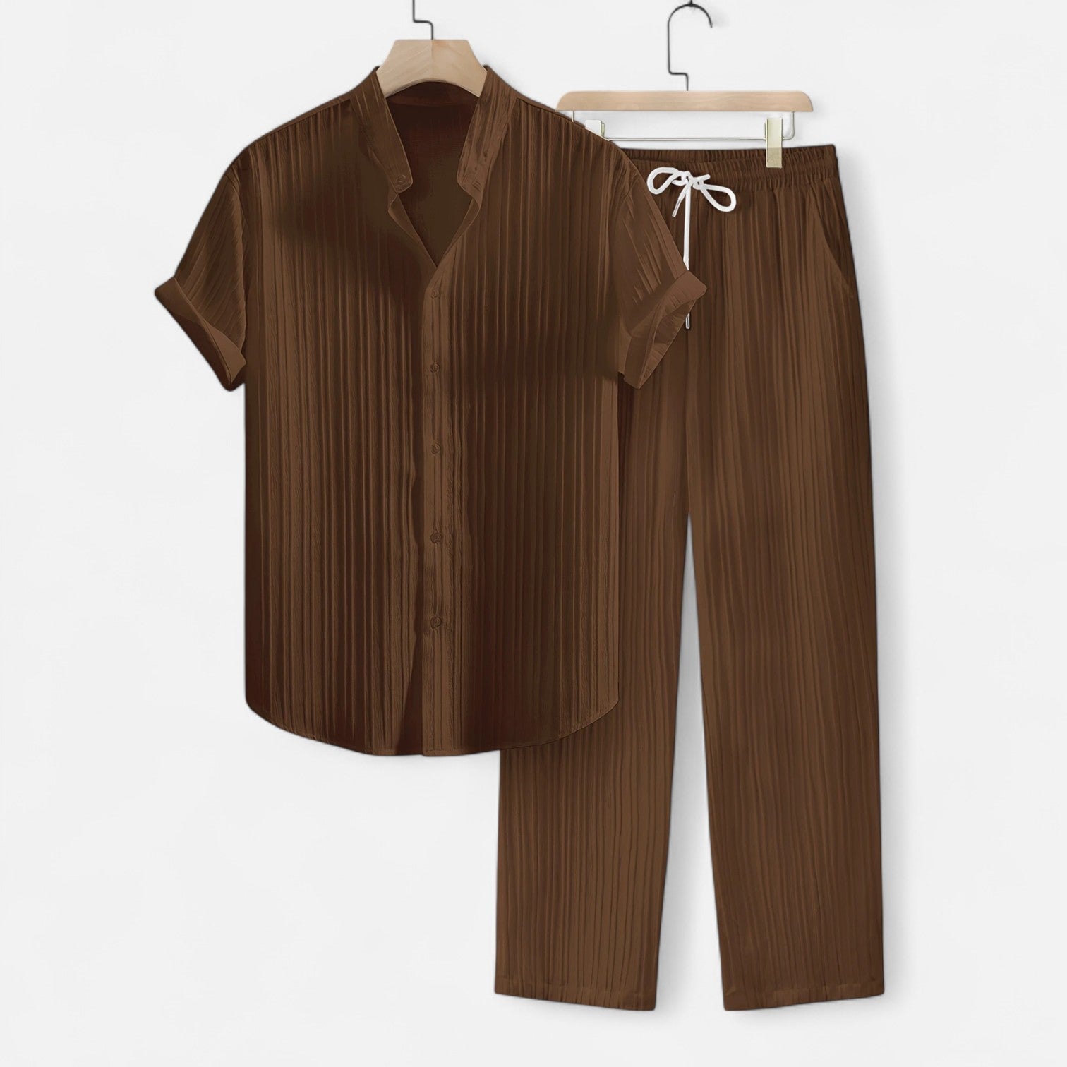 Dorevelle Men’s Shirt & Trouser Set – Elegant Riviera Ensemble for a Stylish Look