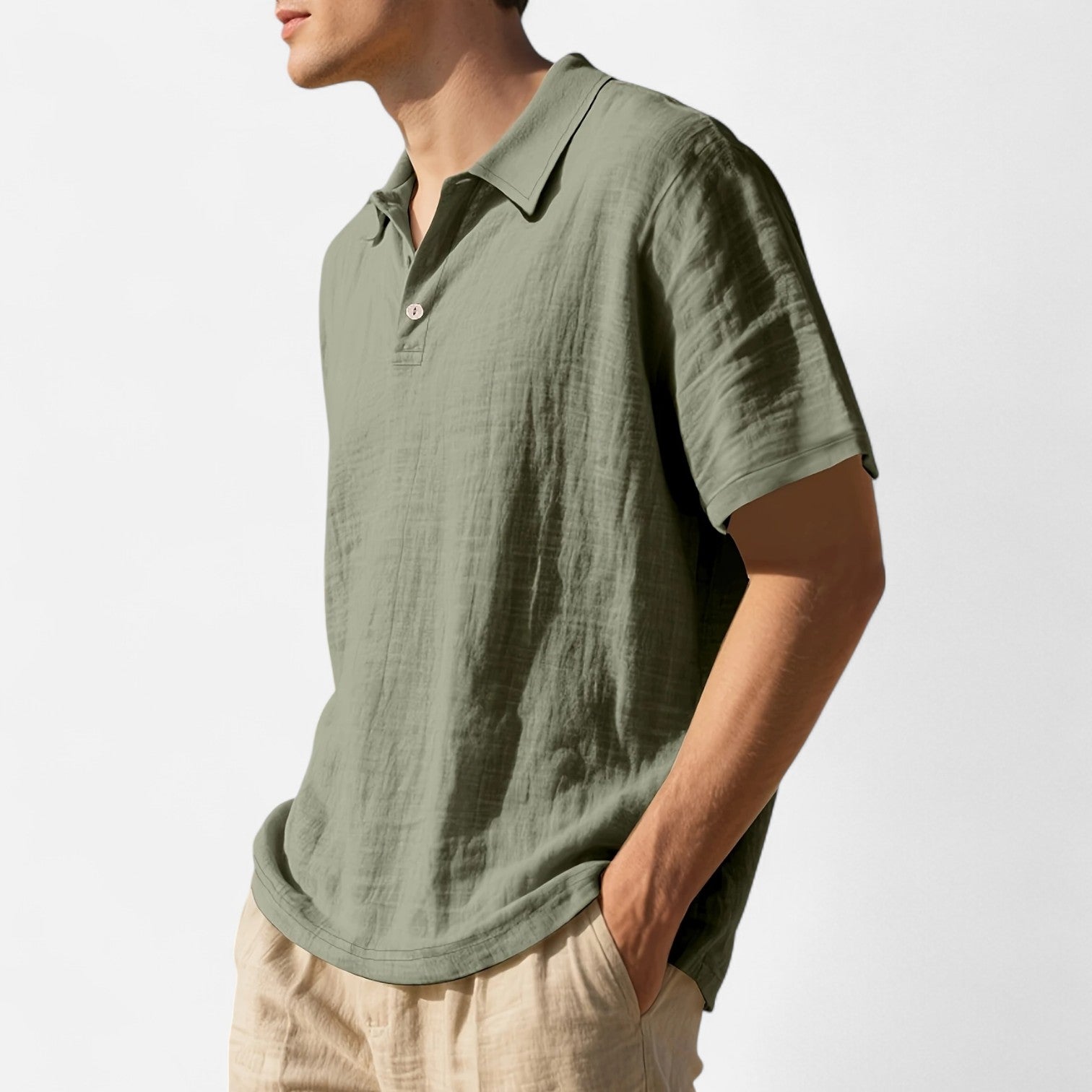 Dorevelle Men’s Linen Shirt – Classic Heritage Autumn Edition