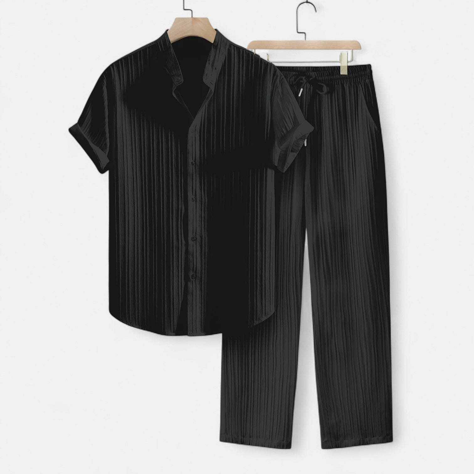 Dorevelle Men’s Shirt & Trouser Set – Elegant Riviera Ensemble for a Stylish Look