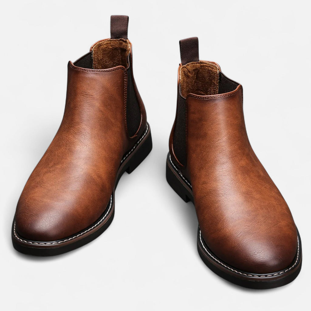 Dorevelle Herren Chelsea-Stiefel – Retro-Heritage-Stil für einen klassischen Look
