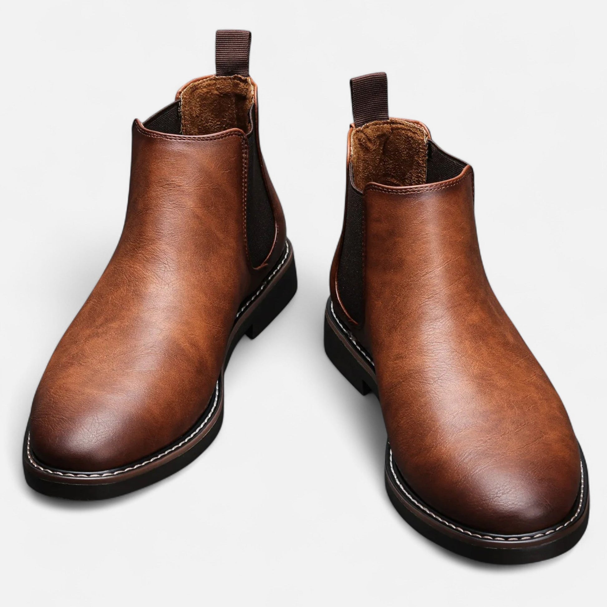 Dorevelle Herren Chelsea-Stiefel – Retro-Heritage-Stil für einen klassischen Look