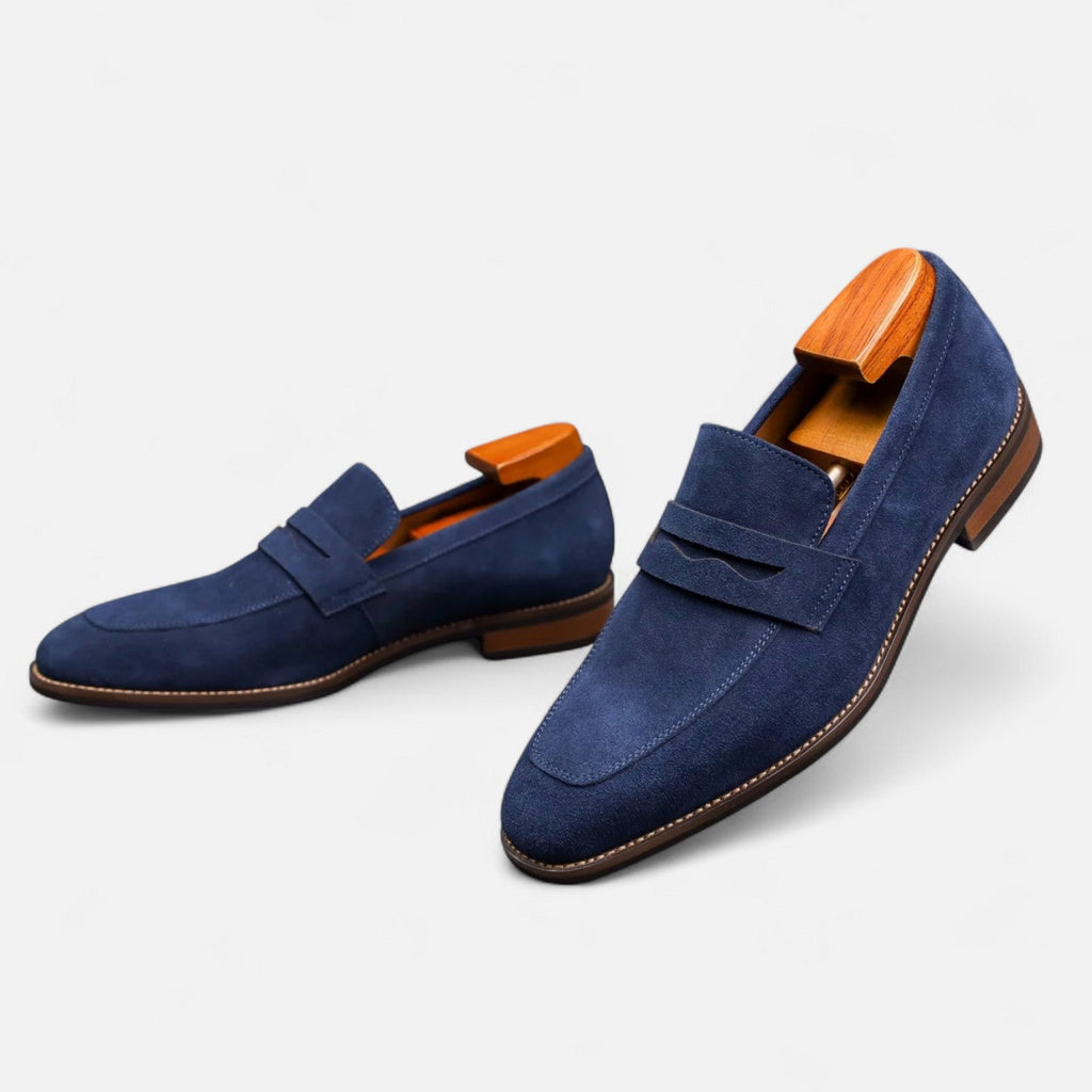 Dorevelle Men’s Elegant Classic Comfort Penny Loafers for Stylish & Comfortable Wear
